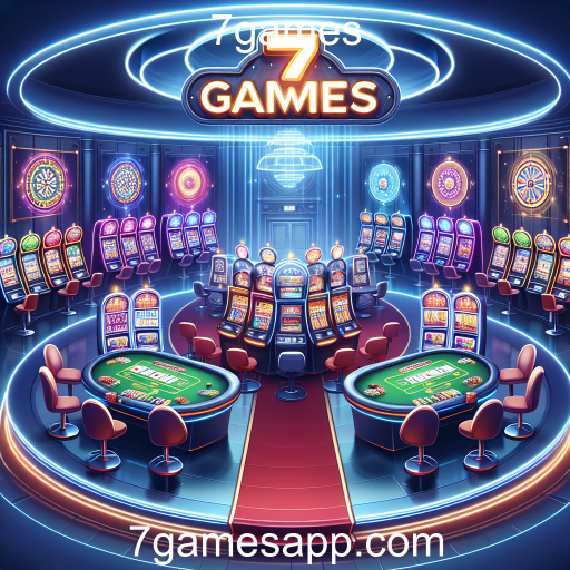 Experimente a Emoção do Cassino Virtual no 7games